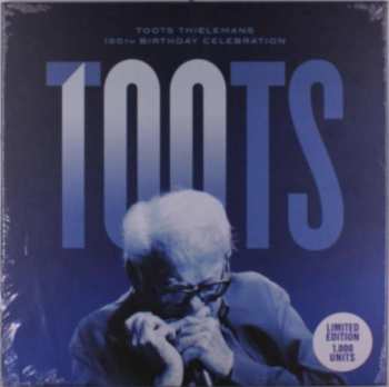4LP/Set di cofanetti Toots Thielemans: Toots (Toots Thielemans 100th Birthday Celebration) LTD | NUM