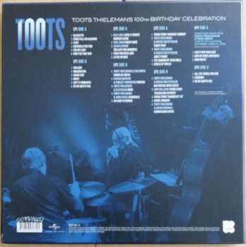 4LP/Set di cofanetti Toots Thielemans: Toots (Toots Thielemans 100th Birthday Celebration) LTD | NUM