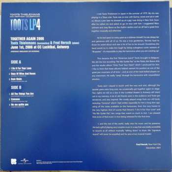 4LP/Set di cofanetti Toots Thielemans: Toots (Toots Thielemans 100th Birthday Celebration) LTD | NUM