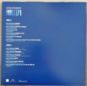 4LP/Set di cofanetti Toots Thielemans: Toots (Toots Thielemans 100th Birthday Celebration) LTD | NUM