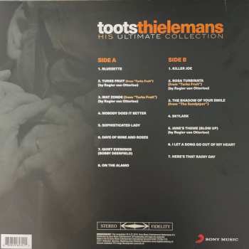LP Toots Thielemans: His Ultimate Collection