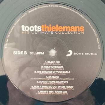 LP Toots Thielemans: His Ultimate Collection