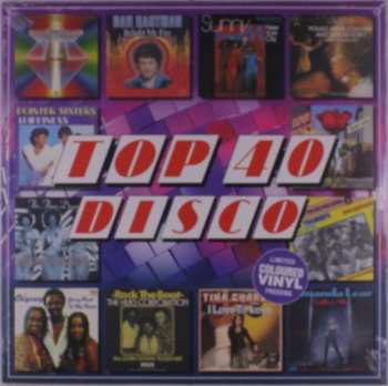 LP Various: Top 40 Disco CLR | LTD
