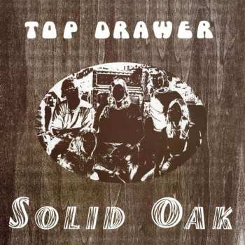 CD Top Drawer: Solid Oak
