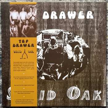 LP Top Drawer: Solid Oak
