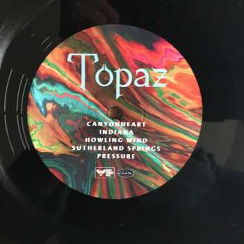 LP Israel Nash Gripka: Topaz