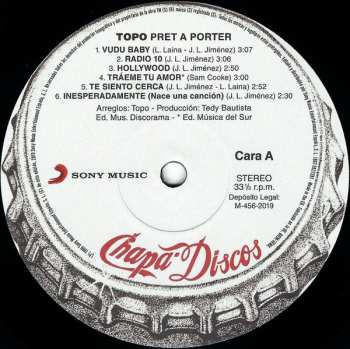 LP Topo: Pret A Porter