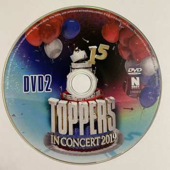 2DVD Gerard Joling: Toppers In Concert 2019 - Happy Birthday Party - 15 Jarig Jubileum - 'The Best Of' Jubileum Editie