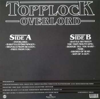 LP Topplock: Overlord LTD | CLR
