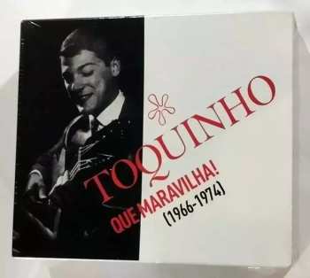 4CD/Set di cofanetti Toquinho: Que Maravilha (1966-1974)