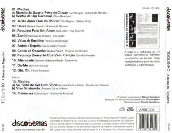 4CD/Set di cofanetti Toquinho: Que Maravilha (1966-1974)