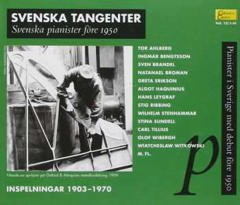4CD/DVD Wilhelm Stenhammar: Svenska Tangenter