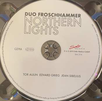 CD Edvard Grieg: Northern Lights