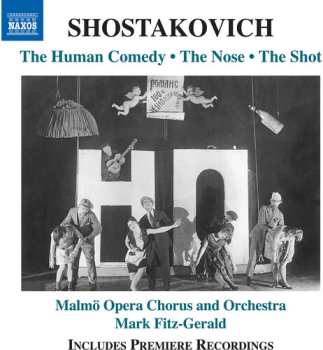 Album Tor Lind: Shostakovich: The Human Comedy The Nose The Shot