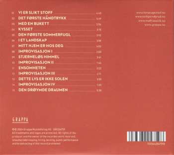 CD Mathias Eick: I Et Landskap
