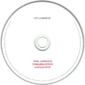 CD Mathias Eick: I Et Landskap