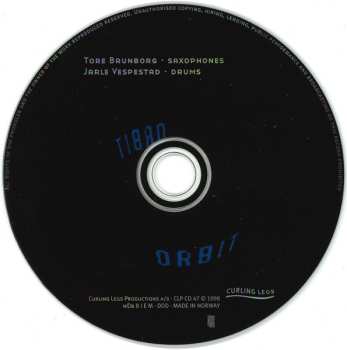 CD Tore Brunborg: Orbit