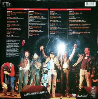 2LP Torfrock: Aufe Beinharte Tour