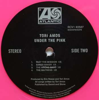 2LP Tori Amos: Under the Pink