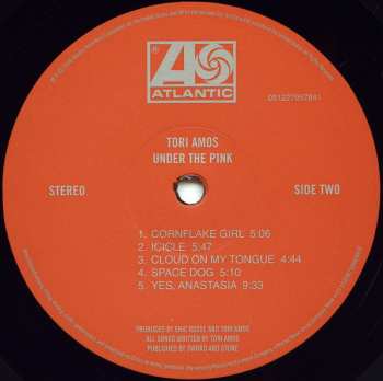 LP Tori Amos: Under The Pink