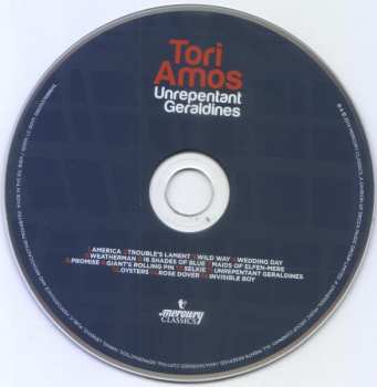 CD Tori Amos: Unrepentant Geraldines