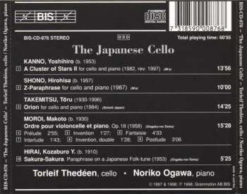 CD Noriko Ogawa: The Japanese Cello