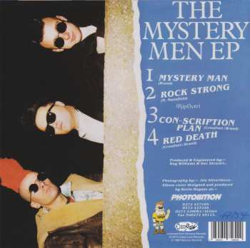 EP Torment: The Mystery Men EP