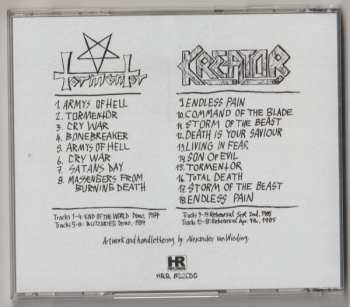 CD Kreator: Bonecrushing Demos & Rehearsals '84-85