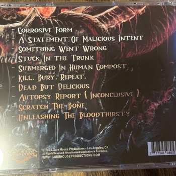 CD Torn The Fuck Apart: Kill. Bury. Repeat. 