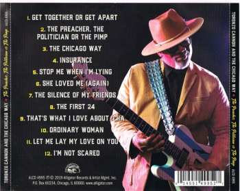CD Toronzo Cannon And The Chicago Way: The Preacher, The Politician Or The Pimp 