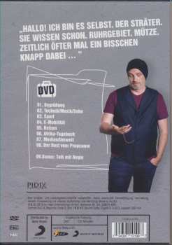 DVD Torsten Sträter: Es Ist Nie Zu Spät, Unpünktlich Zu Sein