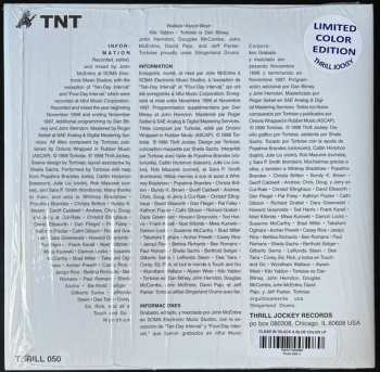 2LP Tortoise: TNT CLR | LTD