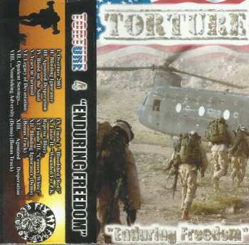 LP Torture: Enduring Freedom - Red/white Smash