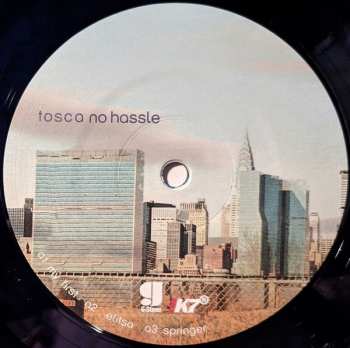 2LP Tosca: No Hassle LTD | CLR