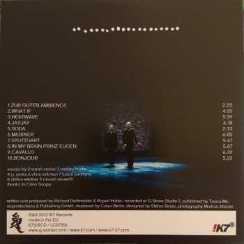 2LP/CD Tosca: Odeon