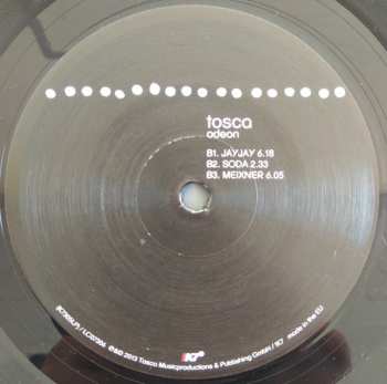 2LP/CD Tosca: Odeon
