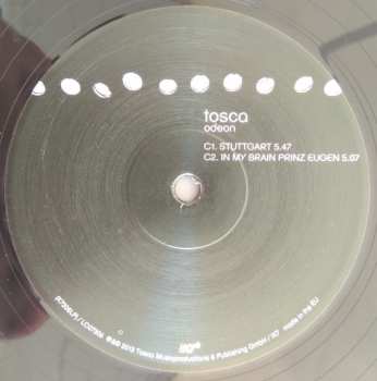 2LP/CD Tosca: Odeon