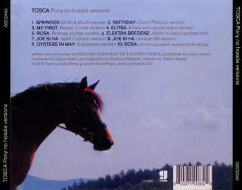 CD Tosca: Pony No Hassle Versions