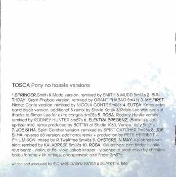 CD Tosca: Pony No Hassle Versions