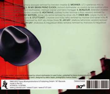 CD Tosca: Tlapa - The Odeon Remixes