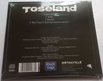 CD Toseland: Fingers Burned