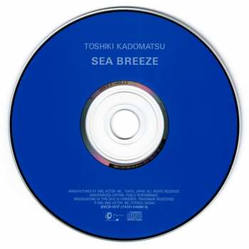 CD Toshiki Kadomatsu: Sea Breeze