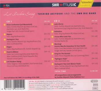2CD/Set di cofanetti SWR Big Band: Let Freedom Swing