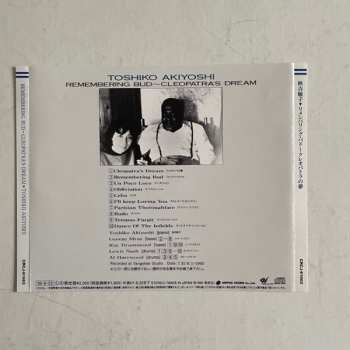 CD Toshiko Akiyoshi: Remembering Bud: Cleopatra's Dream