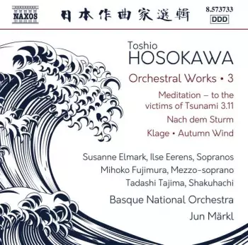 Mihoko Fujimura: Orchestral Works • 3