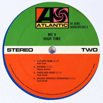 3LP/Set di cofanetti MC5: Total Assault LTD | CLR