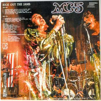 3LP/Set di cofanetti MC5: Total Assault LTD | CLR