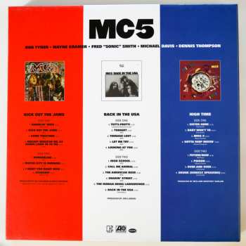 3LP/Set di cofanetti MC5: Total Assault LTD | CLR