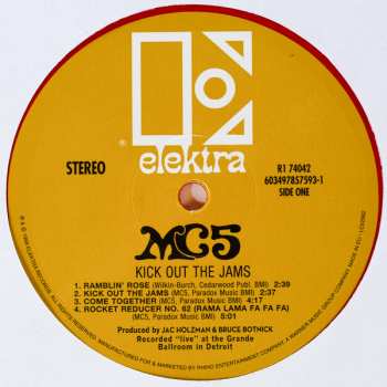 3LP/Set di cofanetti MC5: Total Assault LTD | CLR