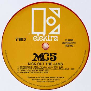 3LP/Set di cofanetti MC5: Total Assault LTD | CLR